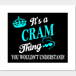 CRAM Posters and Art